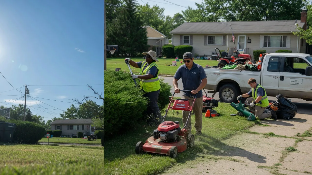 Lawn Care in Sugar Grove, OH near me